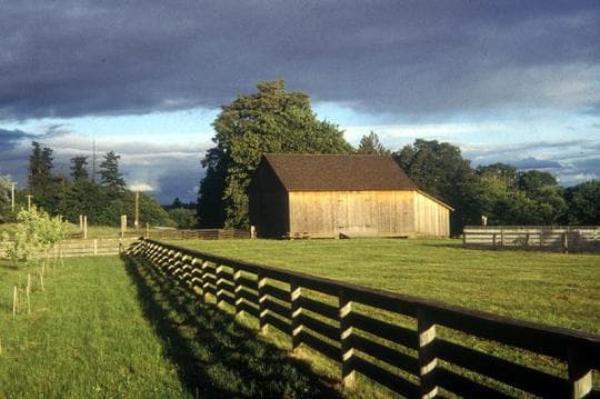 Champoeg State Heritage Area campground
