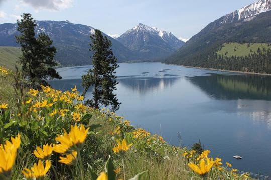 Wallowa Lake State Park campground