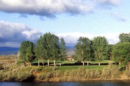 Unity Lake State Recreation Site campground