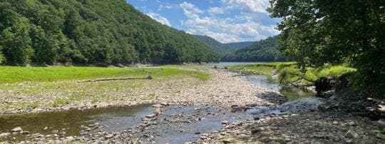 Big Run State Park campground