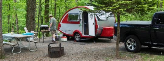 Cunningham Falls State Park campground