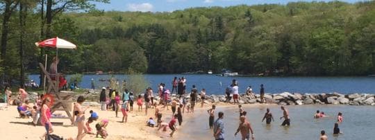Deep Creek Lake State Park campground