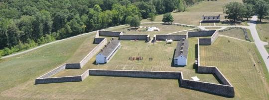 Fort Frederick State Park campground