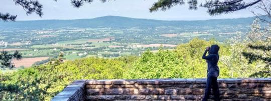 Gambrill State Park campground