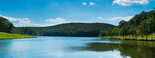 Greenbrier State Park campground