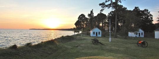 Point Lookout State Park campground