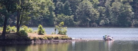 Rocky Gap State Park campground