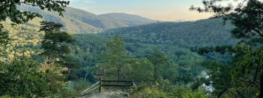 Sideling Hill Creek State Park campground