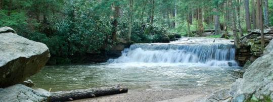 Swallow Falls State Park campground