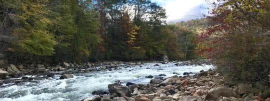 Wolf Den Run State Park campground