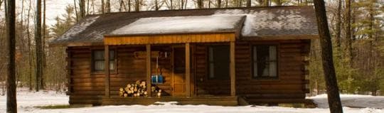 BLACK MOSHANNON STATE PARK campground