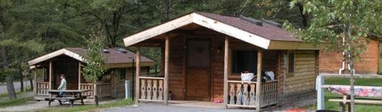 LITTLE PINE STATE PARK campground