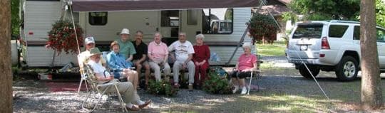 OLE BULL STATE PARK campground