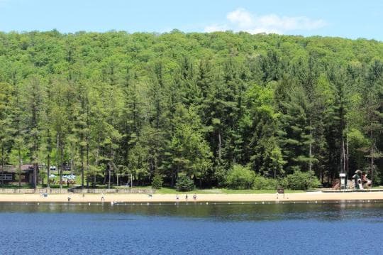 RAYMOND B WINTER STATE PARK campground