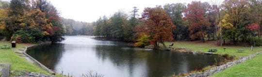 KOOSER STATE PARK campground