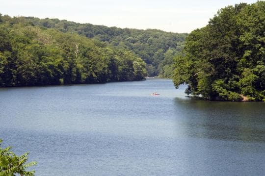 RACCOON CREEK STATE PARK campground