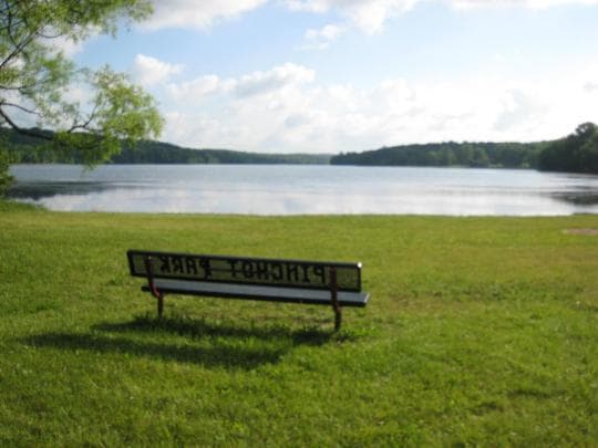 GIFFORD PINCHOT STATE PARK campground