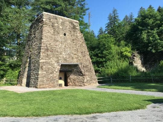 PINE GROVE FURNACE STATE PARK campground