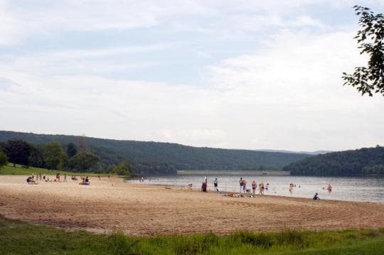 SHAWNEE STATE PARK campground