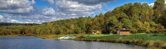FRANCES SLOCUM STATE PARK campground