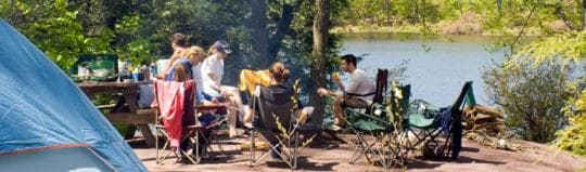 RICKETTS GLEN STATE PARK campground
