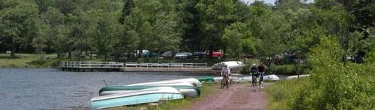 TOBYHANNA STATE PARK campground