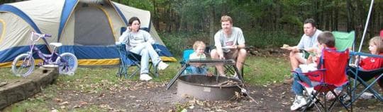 LACKAWANNA STATE PARK campground