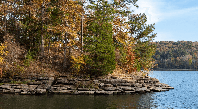 J.P. Coleman State Park campground