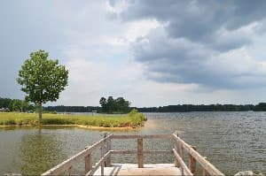 Lake Lincoln State Park campground