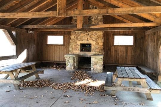 Arcadia Backpack Area campground