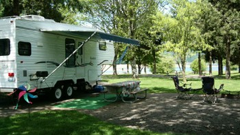 Mossyrock campground