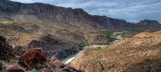 Big Bend Ranch State Park campground