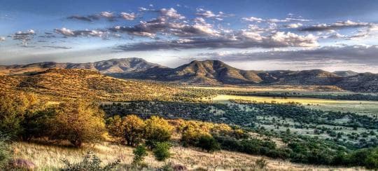 Davis Mountains State Park campground