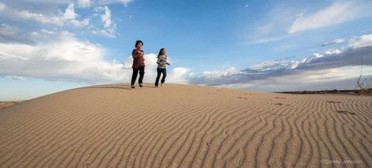Monahans Sandhills State Park campground