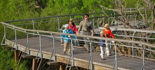 Bentsen-Rio Grande Valley State Park campground