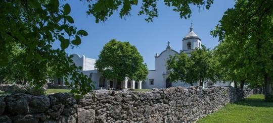 Goliad State Park campground