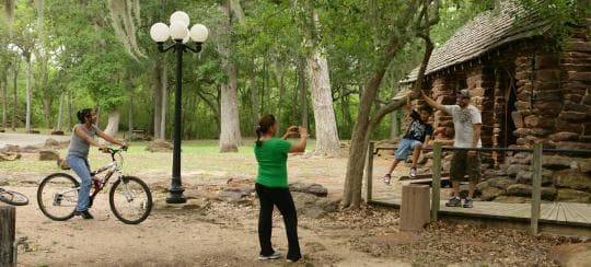 Palmetto State Park campground