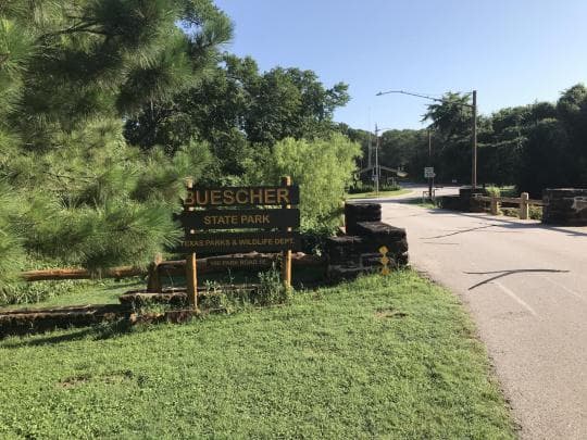 Buescher State Park campground