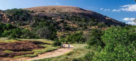 Enchanted Rock State Natural Area campground
