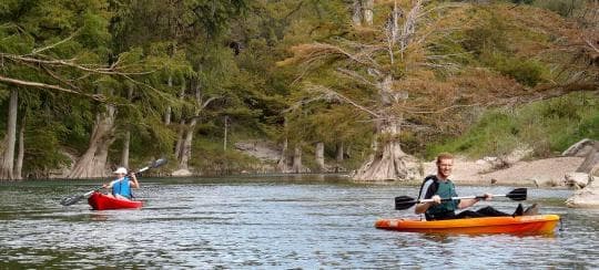 Guadalupe River State Park campground