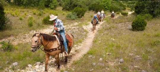 Hill Country State Natural Area campground