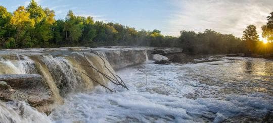 McKinney Falls State Park campground