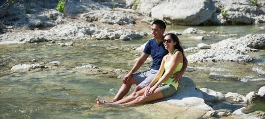 Pedernales Falls State Park campground