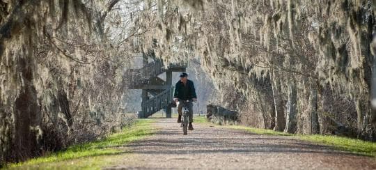 Brazos Bend State Park campground