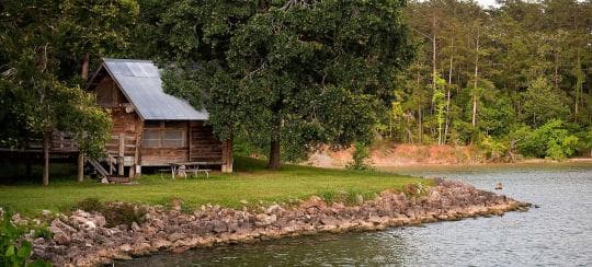 Lake Livingston State Park campground