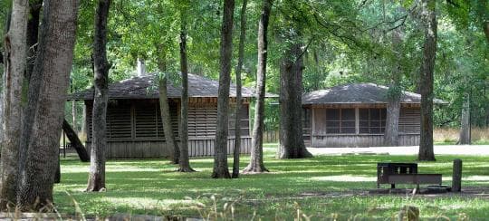 Stephen F. Austin State Park campground