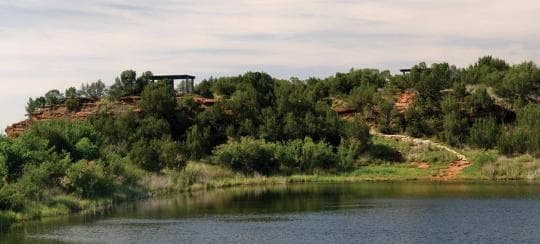 Copper Breaks State Park campground
