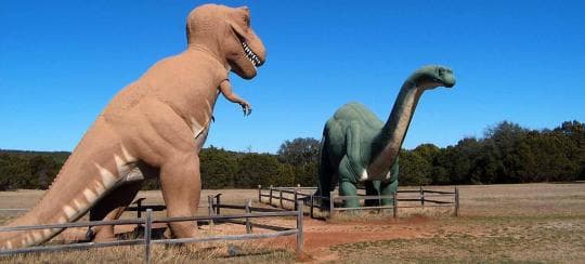 Dinosaur Valley State Park campground