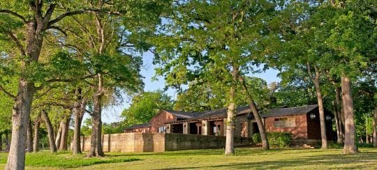 Fort Parker State Park campground