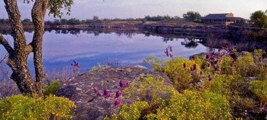 Fort Richardson State Park Hist. Site and Trailway campground
